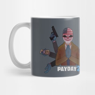 Payday 2 - Teamwork Mug